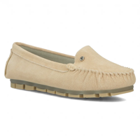 Leather loafers Filippo DP2037/24 BE beige