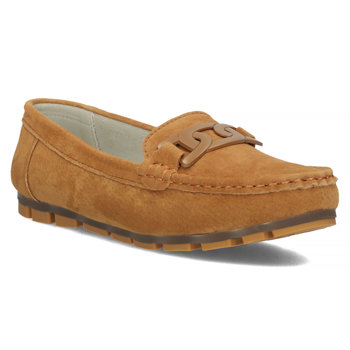 Leather loafers Filippo DP3630/24 BR brown