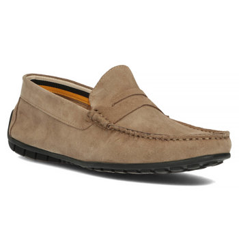 Leather loafers Filippo MP921/23 TP brown