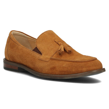 Leather moccasins Filippo  F59/160/02 brown