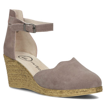 Leather sandals Filippo DS1394/22 SD heather-beige