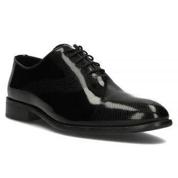 Leather shoes Filippo 1764 black patent