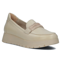 Leather shoes Filippo  20141 beige