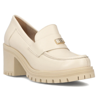 Leather shoes Filippo 20168 beige