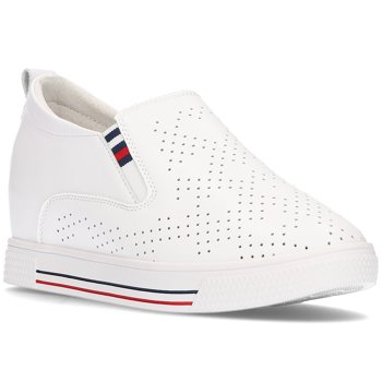 Leather shoes Filippo DP1356/22 WH white