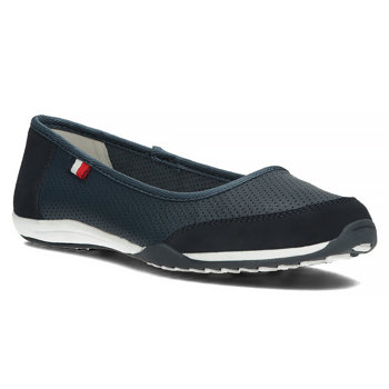 Leather shoes Filippo DP142/23 NV navy blue