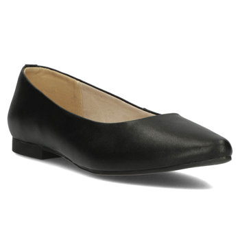 Leather shoes Filippo  DP3644/22 BK black