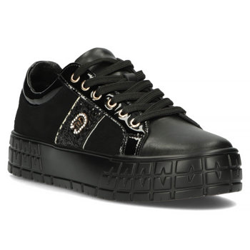 Leather shoes Filippo DP4521/23 BK black