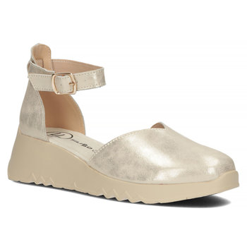 Leather shoes Filippo DP4596/23 GO gold