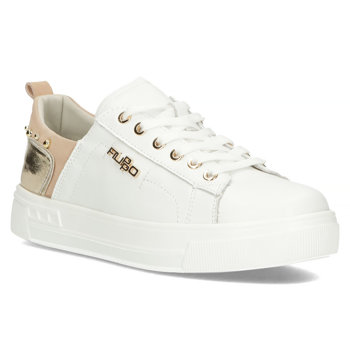 Leather shoes Filippo DP4688/23 WH white