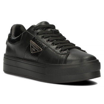 Leather shoes Filippo DP4707/23 BK black