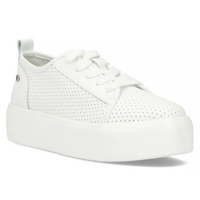 Leather shoes Filippo DP6116/24 WH white