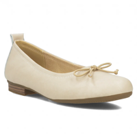 Leather shoes Filippo DP6249/24 BE beige
