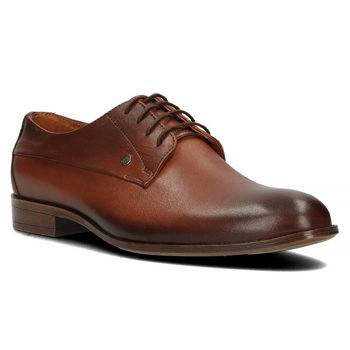 Leather shoes Filippo   F56-150-52 brown