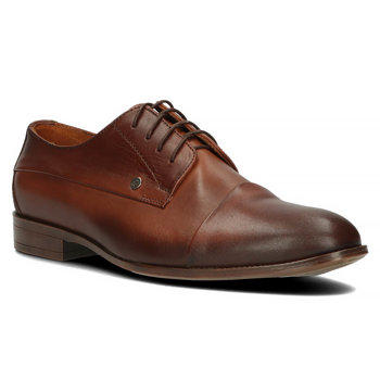 Leather shoes Filippo   F56-150-52 brown