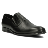 Leather shoes Filippo H-7152/P13-524 black