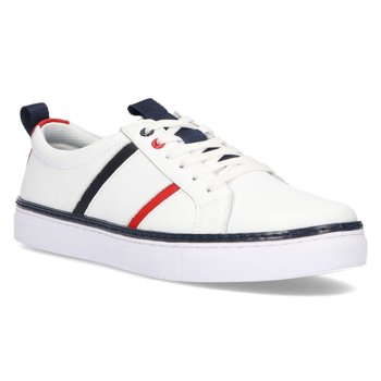 Leather shoes Filippo MP2146/21 WH white
