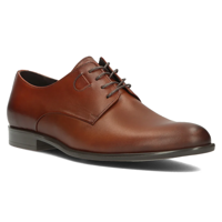 Leather shoes Filippo P-7205/K-538 brown