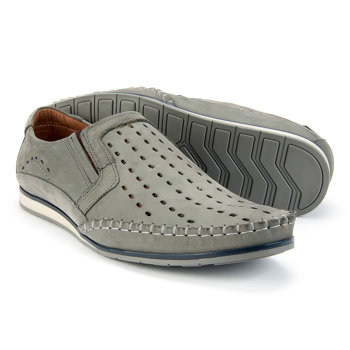 Loafers Filippo 211B-27 gray