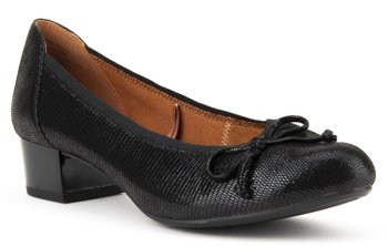 Shoes Caprice 9-22306-23 010 Black Reptile