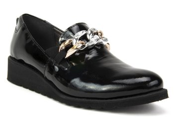 Shoes Claudio Rosetti 451 black lacquer