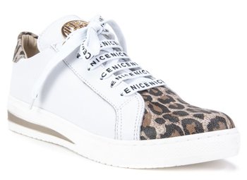 Shoes Claudio Rossetti 152 white panther