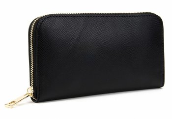 Women's wallet Filippo 6510 88 Black Struct