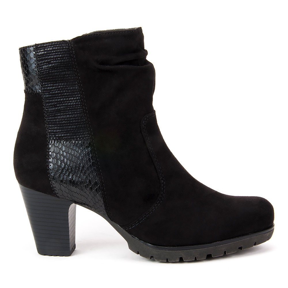 Ankle Boots Jana 8-25374-29 001 Black | WOMEN \ Boots \ Heeled ankle ...