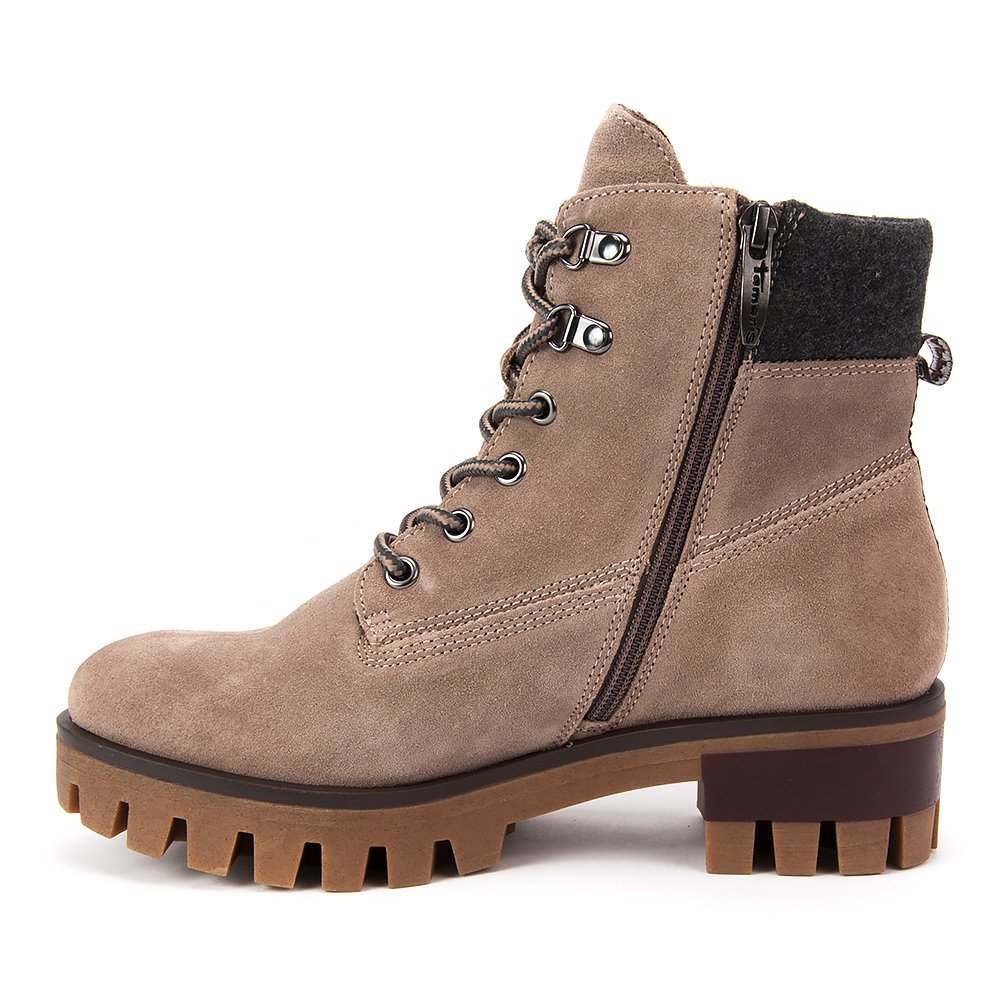 Ankle Boots Tamaris 1-25216-29 345 Pepper Anthra | WOMEN \ Boots \ Insulated boots Filippo