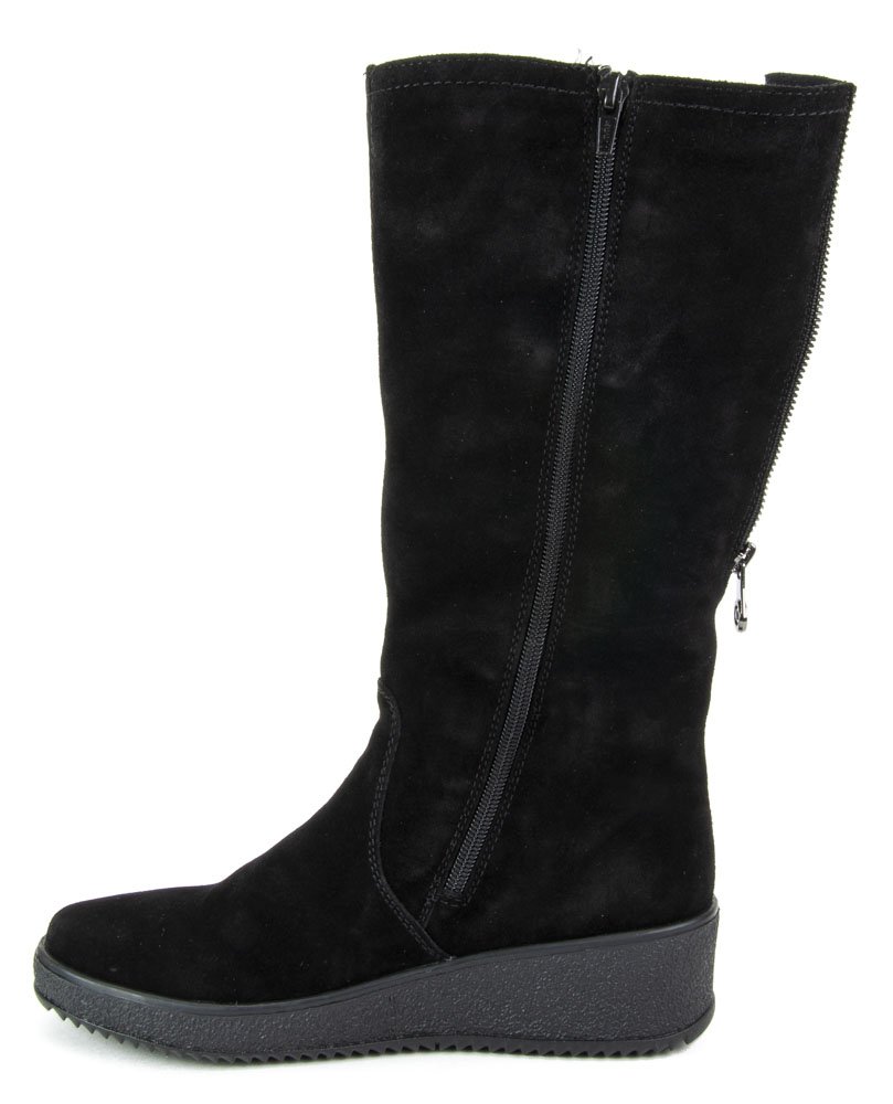 Boots Rieker Y4470-00 Black | WOMEN \ High boots \ Heeled boots | Filippo