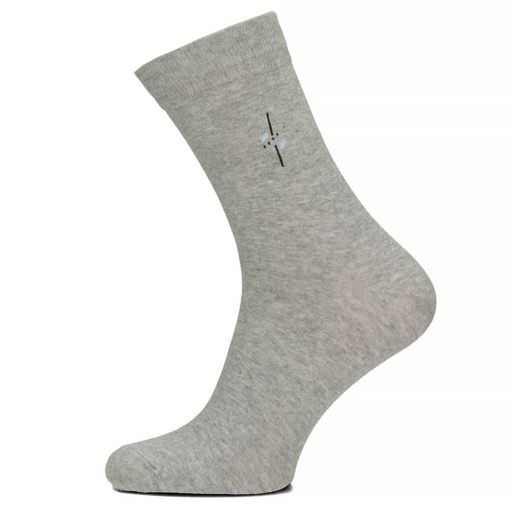 Men's Feet light grey long grey Socks \ Men's socks Filippo