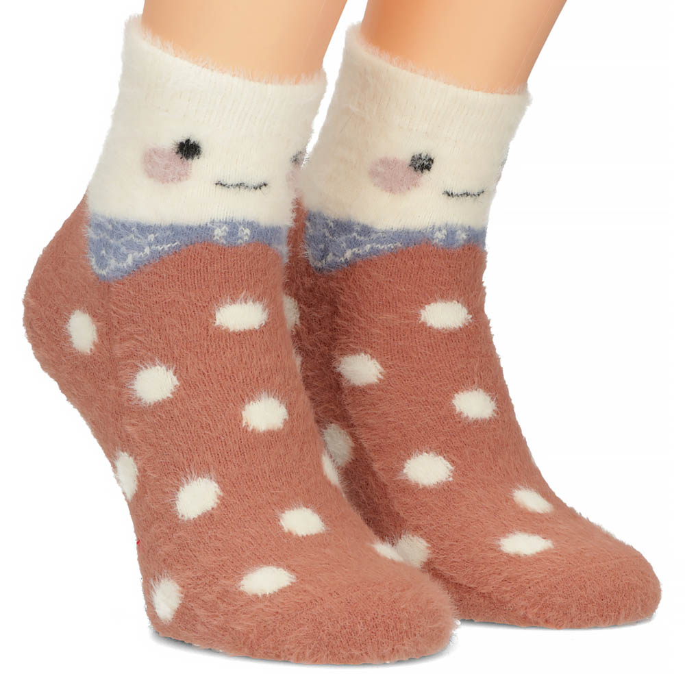 Women's Socks brown dots Socks \ Women's socks Filippo