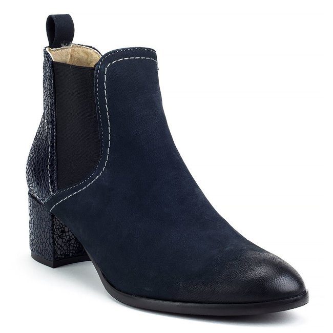 Ankle Boots Filippo 1164 Jeans Snake