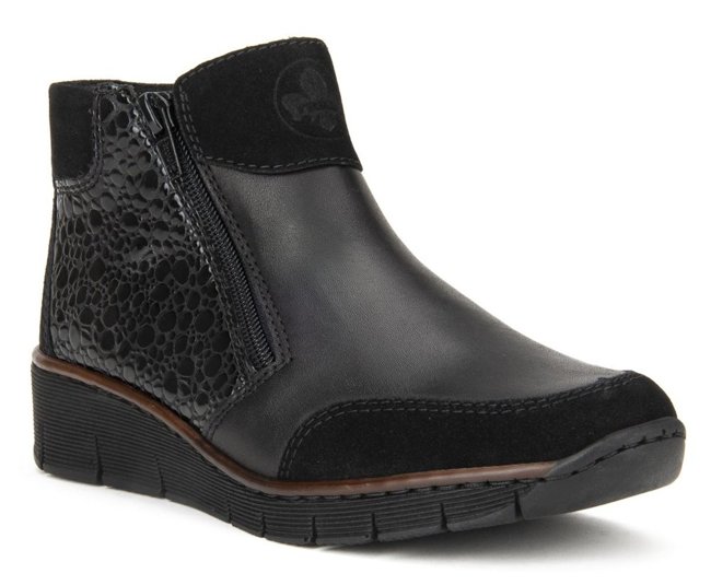Ankle Boots Rieker 53782-00 Black