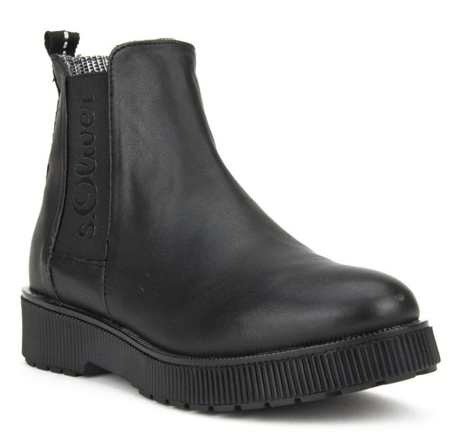Ankle Boots S.Oliver 5-25416-23 001 Black