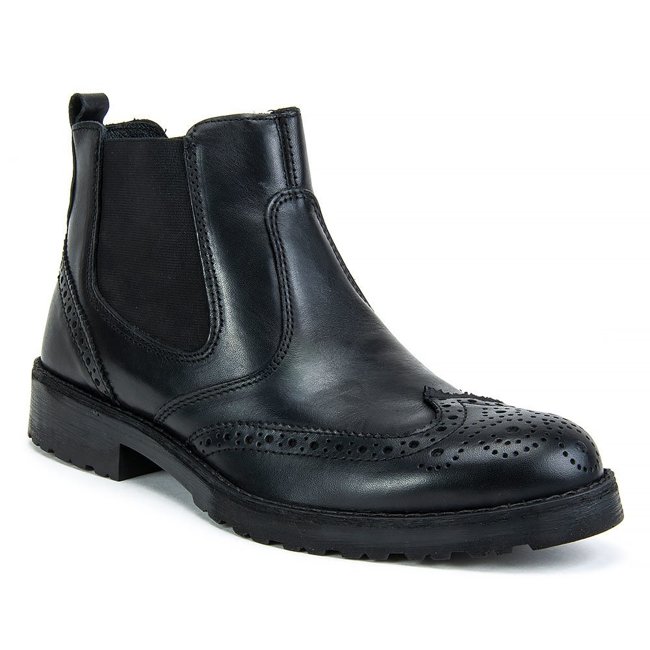 Ankle Boots The Flexx 139176 81821 28260_011 Black