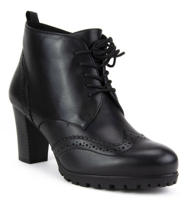 Ankle boots Caprice 9-25201-21 022 Black Nappa