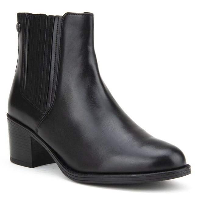 Ankle boots Caprice 9-25351-23 022 Black Nappa