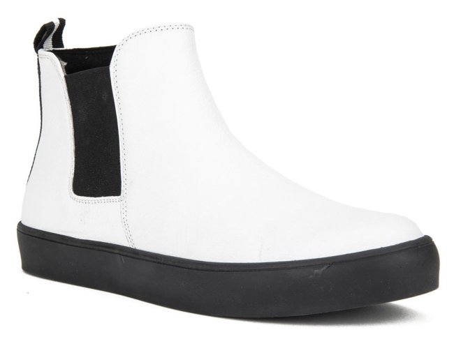 Ankle boots Caprice 9-25454-23 102 White Nappa