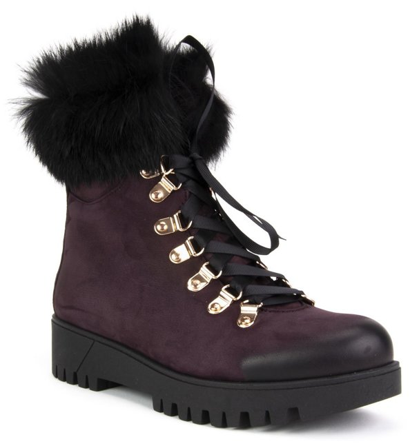 Ankle boots Chebello 1809 Burgundy