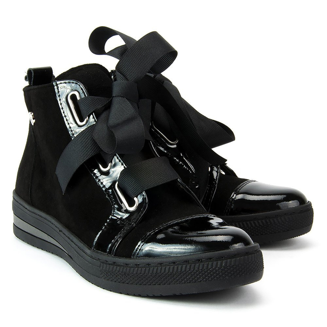 Ankle boots Claudio Rosetti 203 Black