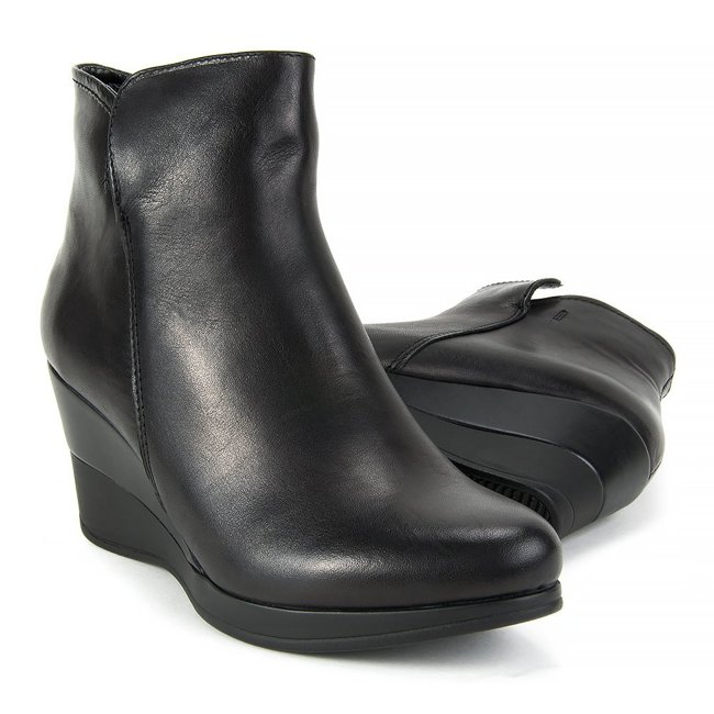 Ankle boots FILIPPO 1001-001-01-5 black