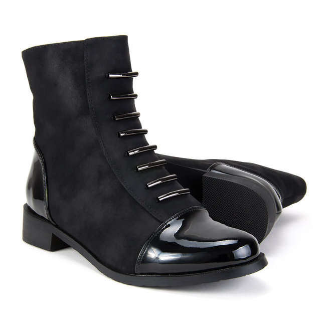 Ankle boots FILIPPO 238/16 BK Black