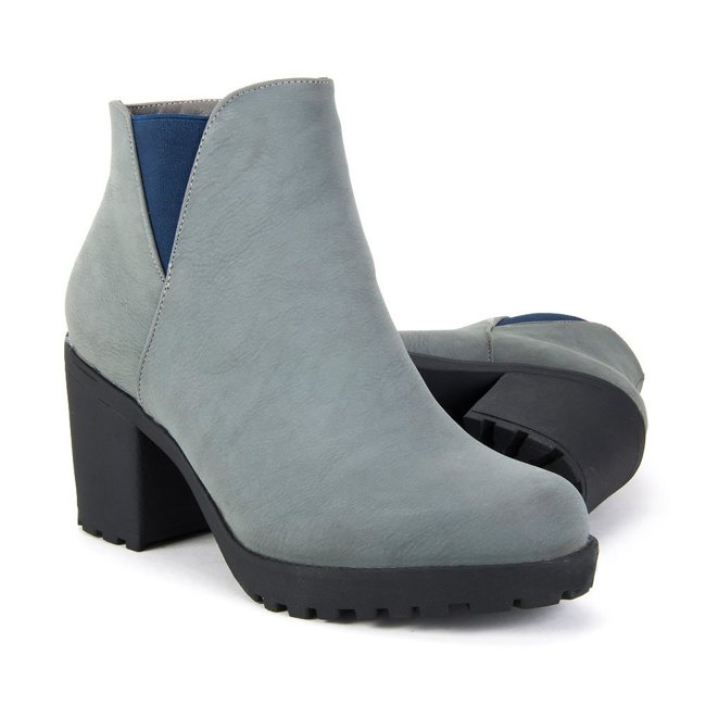 Ankle boots FILIPPO 253/16 GR Grey