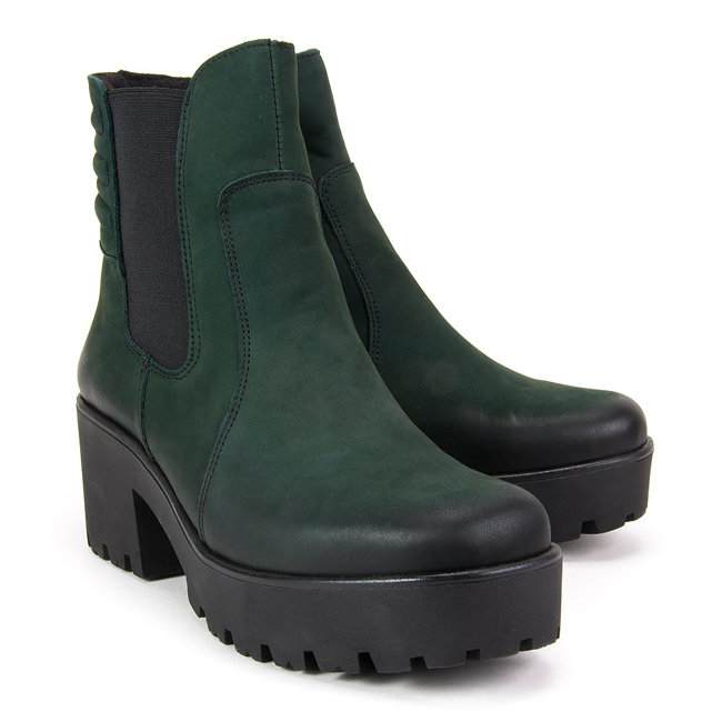 Ankle boots FILIPPO 439 S Green Nubuck