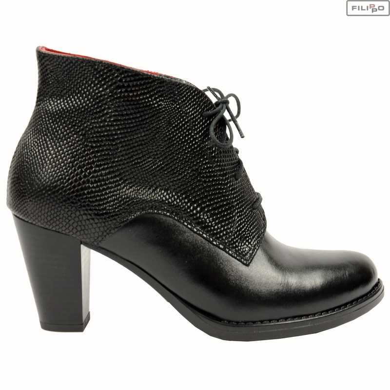 Ankle boots FILIPPO 441s black/viper 8021323