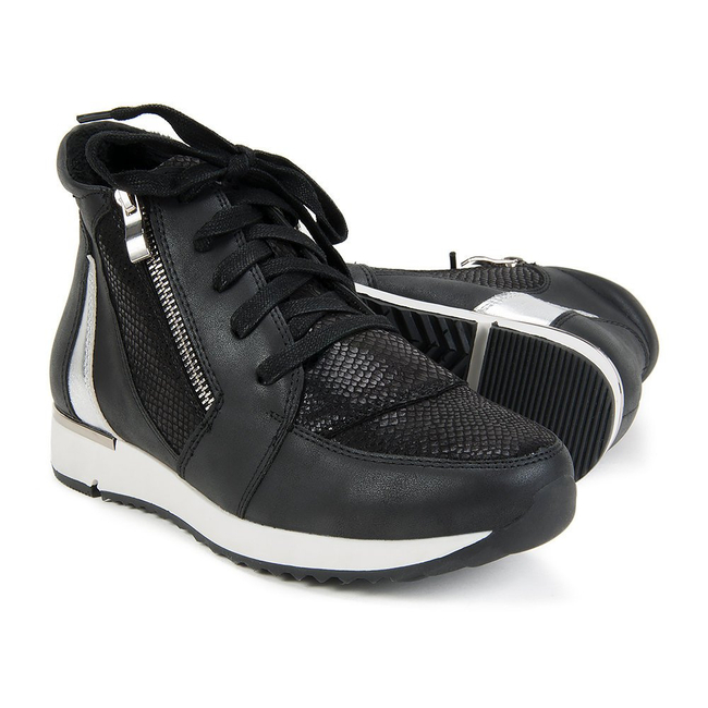 Ankle boots FILIPPO DBT225/16 BK Black