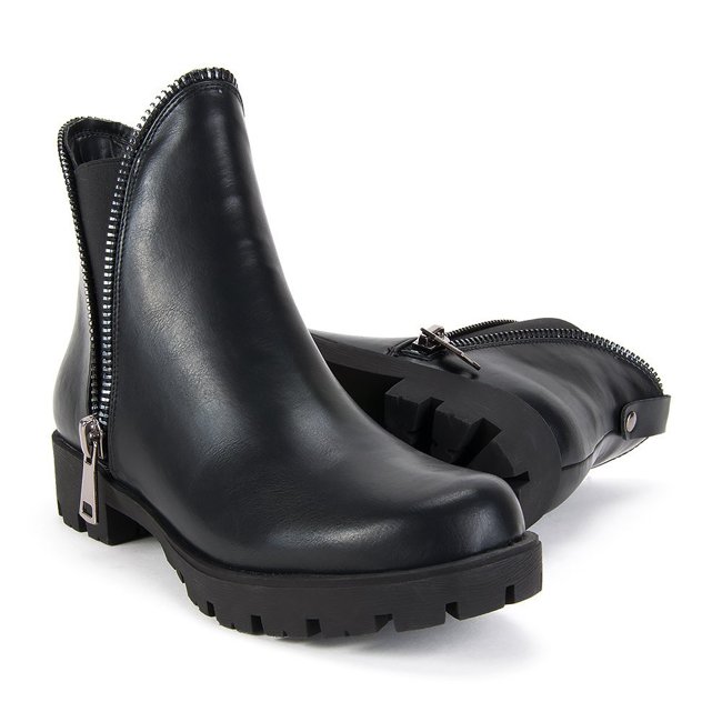 Ankle boots FILIPPO DBT247/16 BK Black