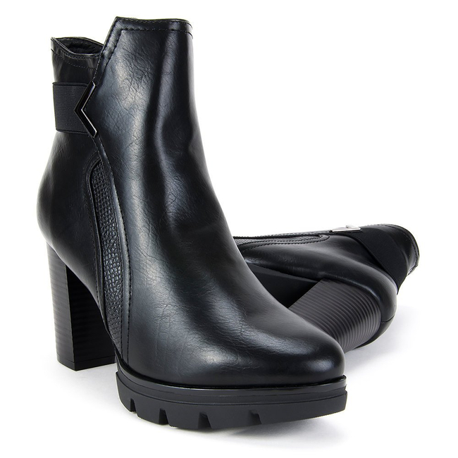 Ankle boots FILIPPO DBT284/16 BK Black