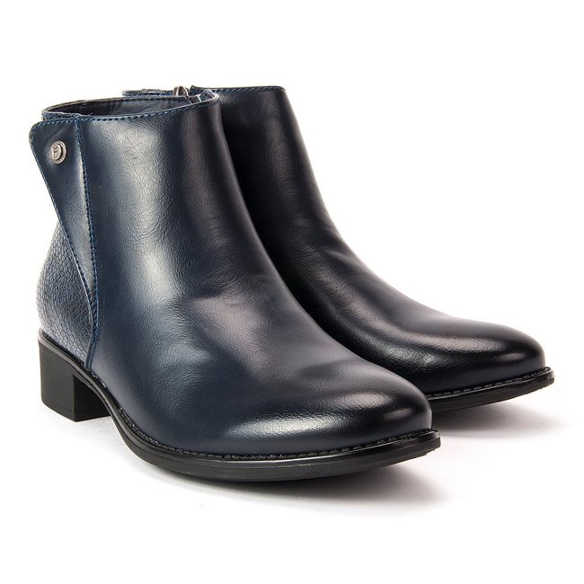 Ankle boots FILIPPO DBT327/17 NV Navy